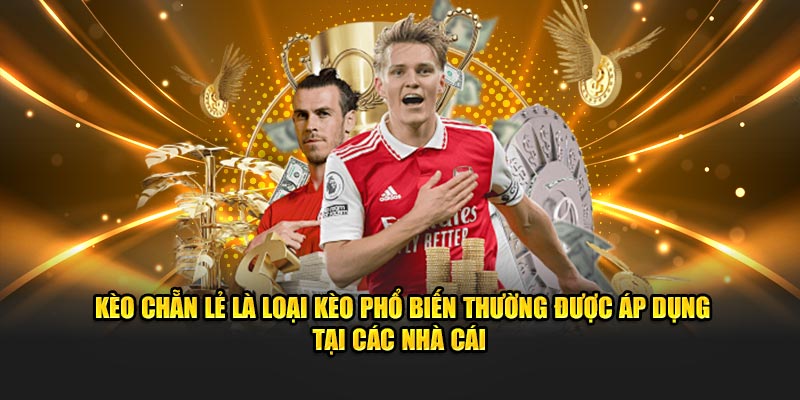 Kèo chẵn lẻ là loại kèo phổ biến thường được áp dụng tại các nhà cái 